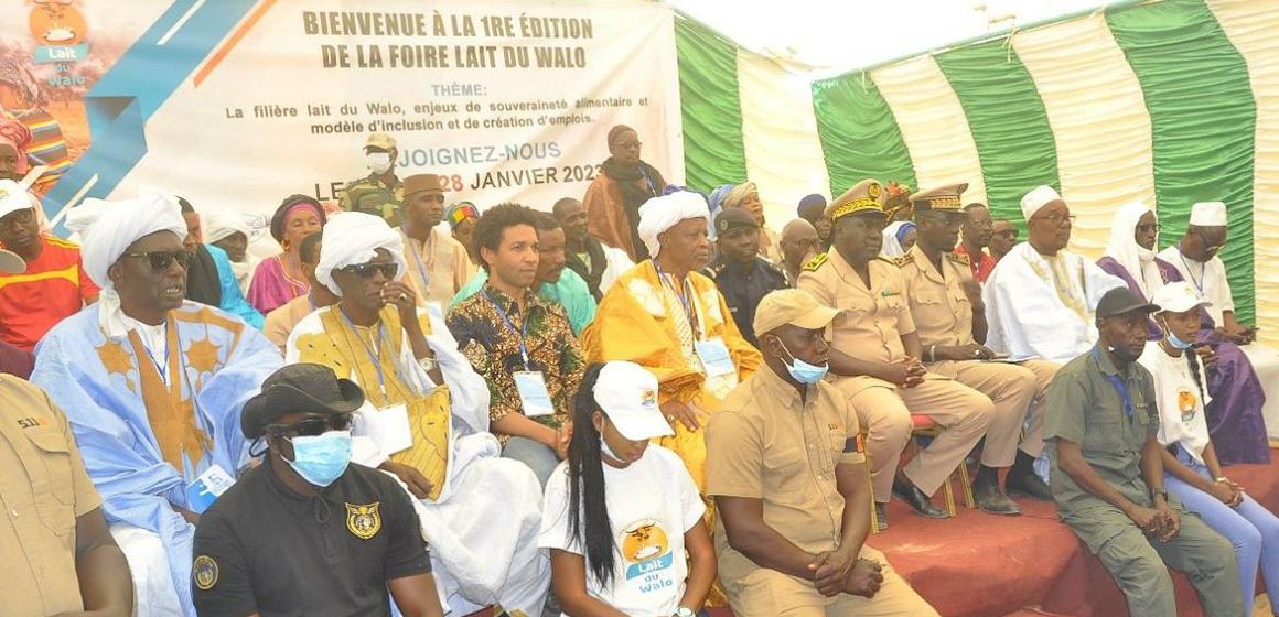 Première édition de la foire "Lait du Walo à Richard-Toll" ©Koki BA- 2023